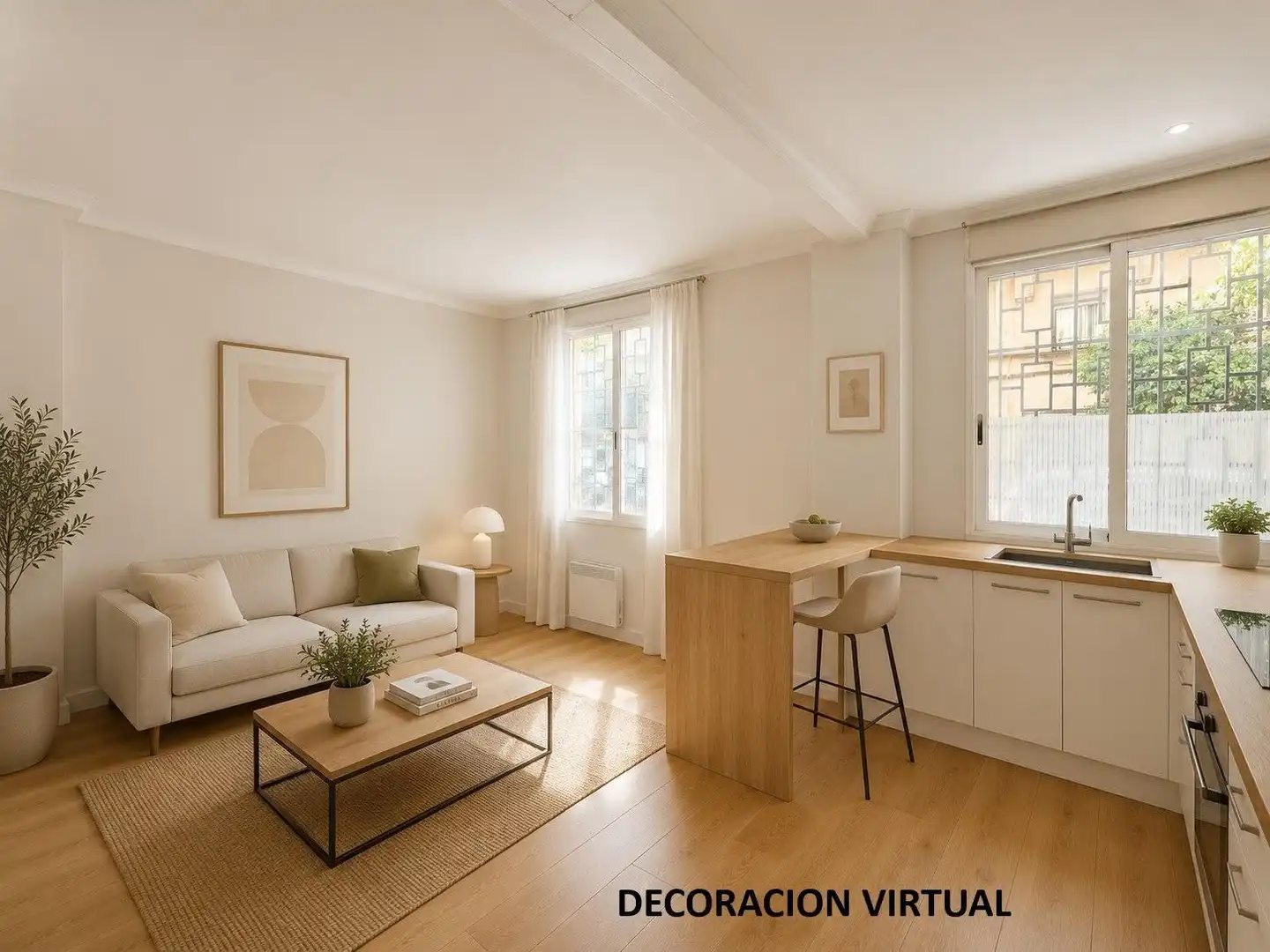 Living room of Ground floor for sale in Valencia