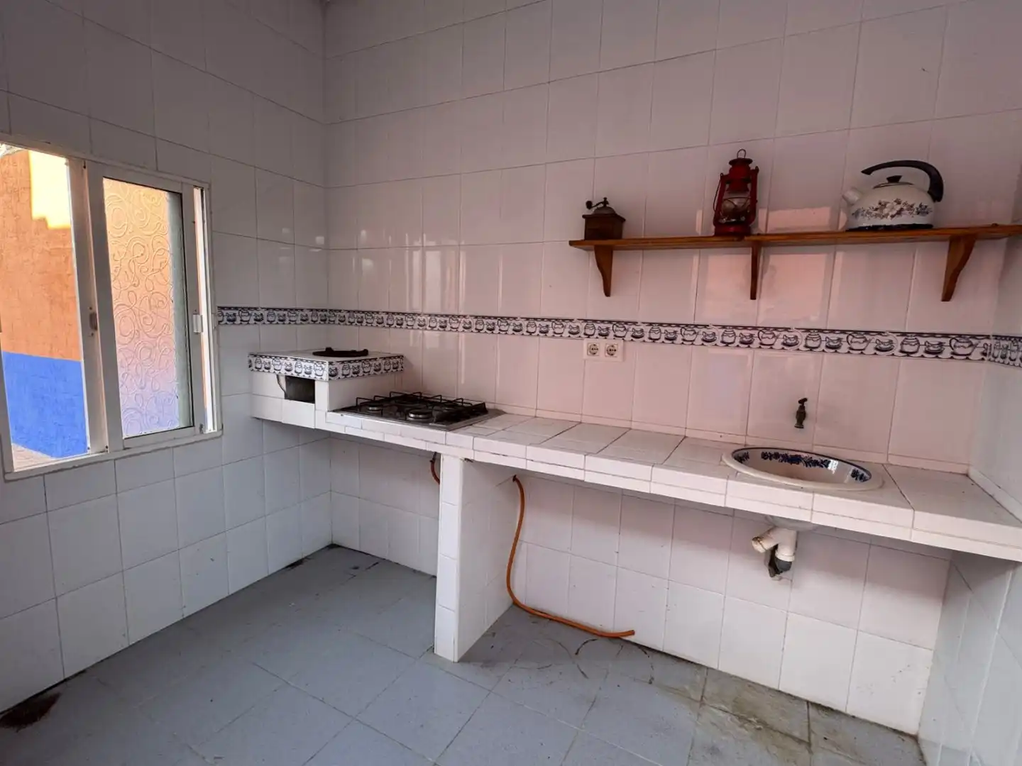 Cocina de Finca rústica en venta en Pilas