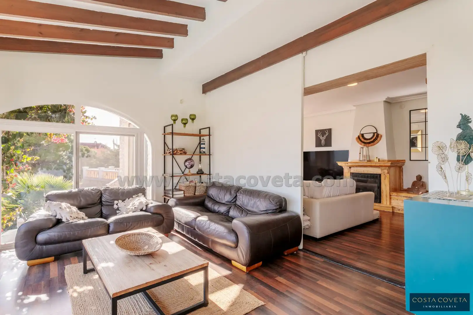 Living room of Houses for sale in El Campello  with Air Conditioner, Private garden and Terrace