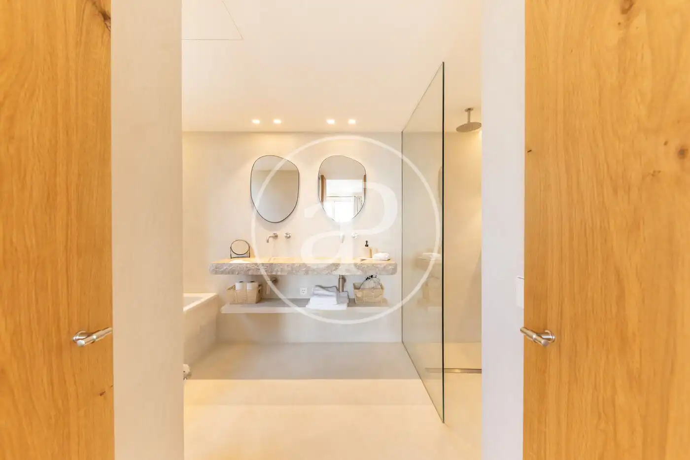 Baño de Casa o chalet en venta en Búger con Aire acondicionado, Calefacción y Jardín privado