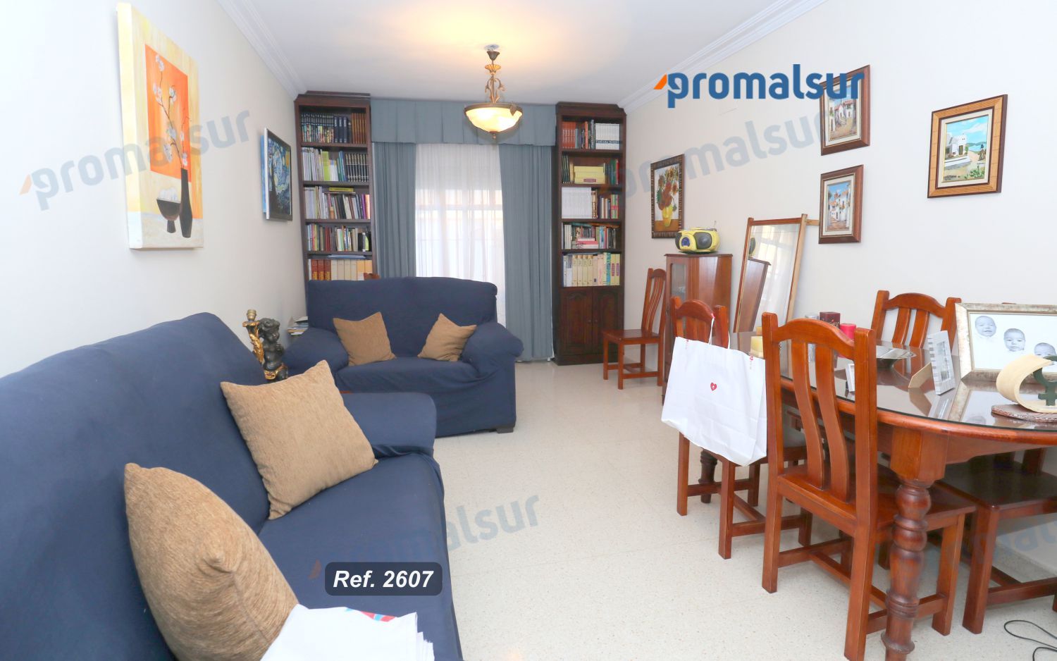 Living room of Houses for sale in Puente Genil  with Terrace, Storage room and Balcony