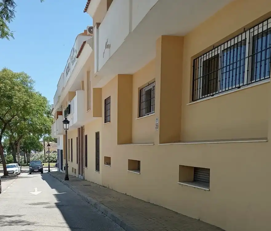 Exterior view of Flat for sale in Estepona
