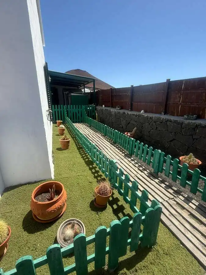 Terrassa de Casa o xalet en venda en Teguise amb Jardí privat, Terrassa i Forn