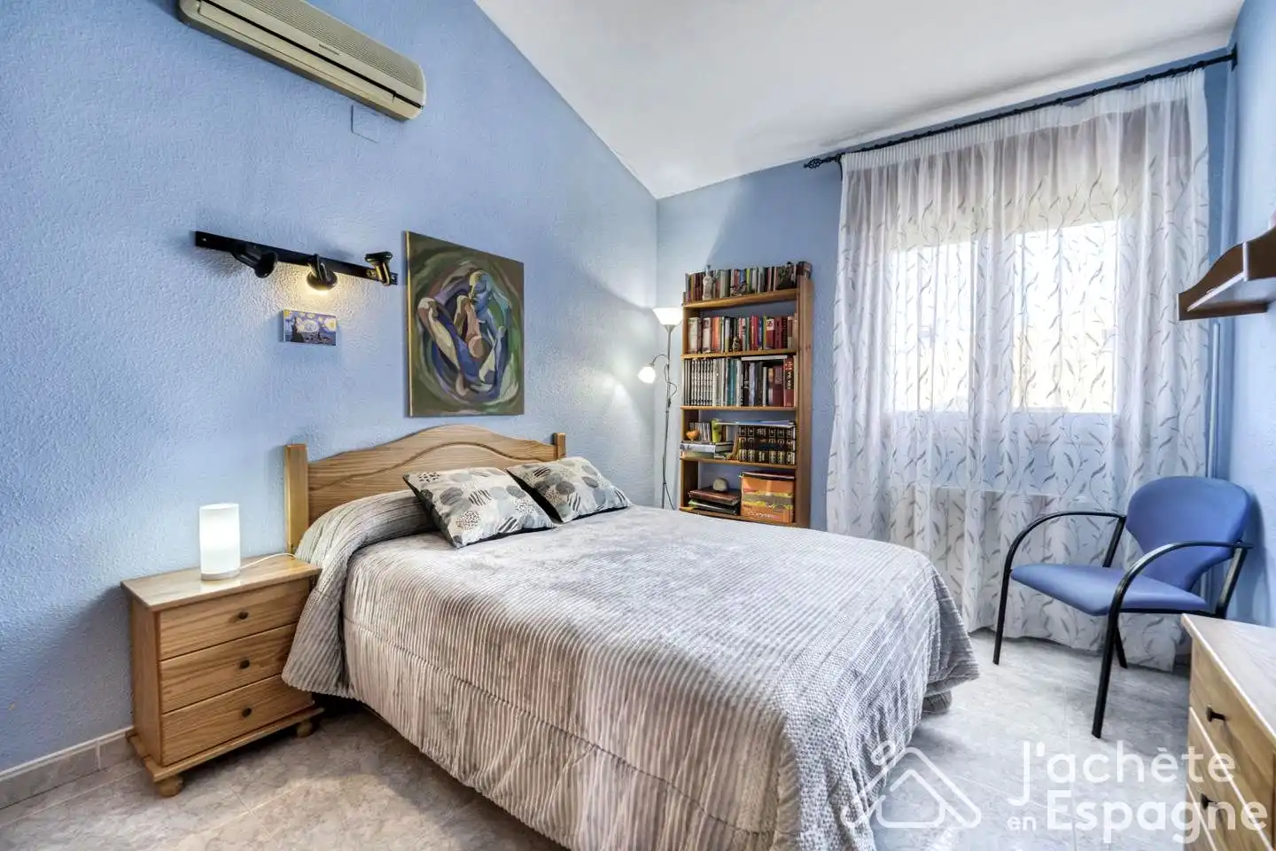 Dormitori de Casa o xalet en venda en Vinaròs amb Aire condicionat, Jardí privat i Terrassa