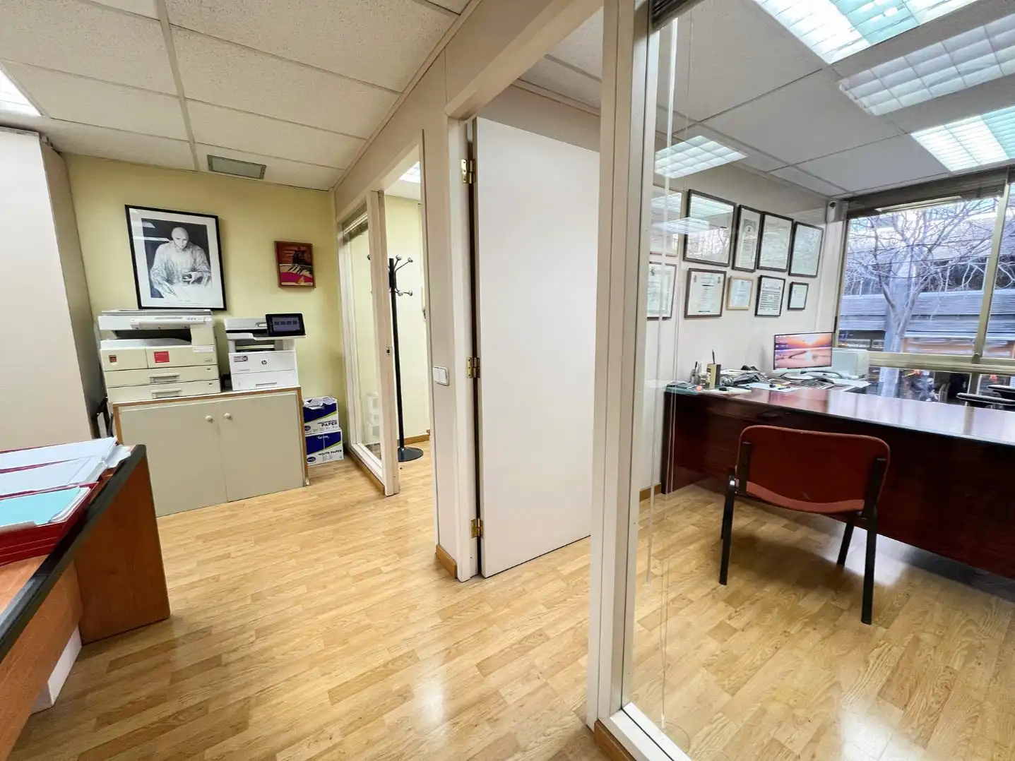 Oficina en venta en Barcelona con Aire acondicionado, Amueblado y Internet