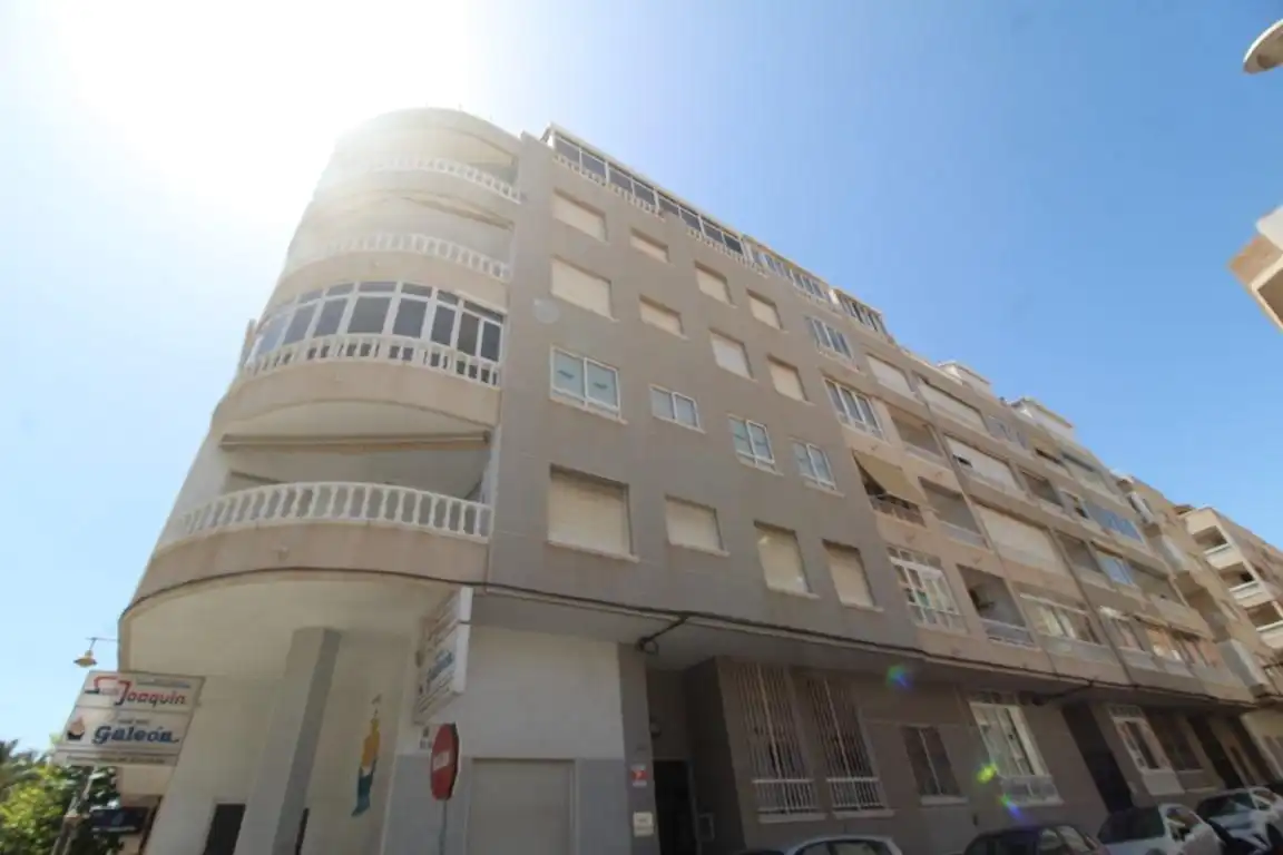 Vista exterior de Planta baja en venta en Torrevieja con Terraza