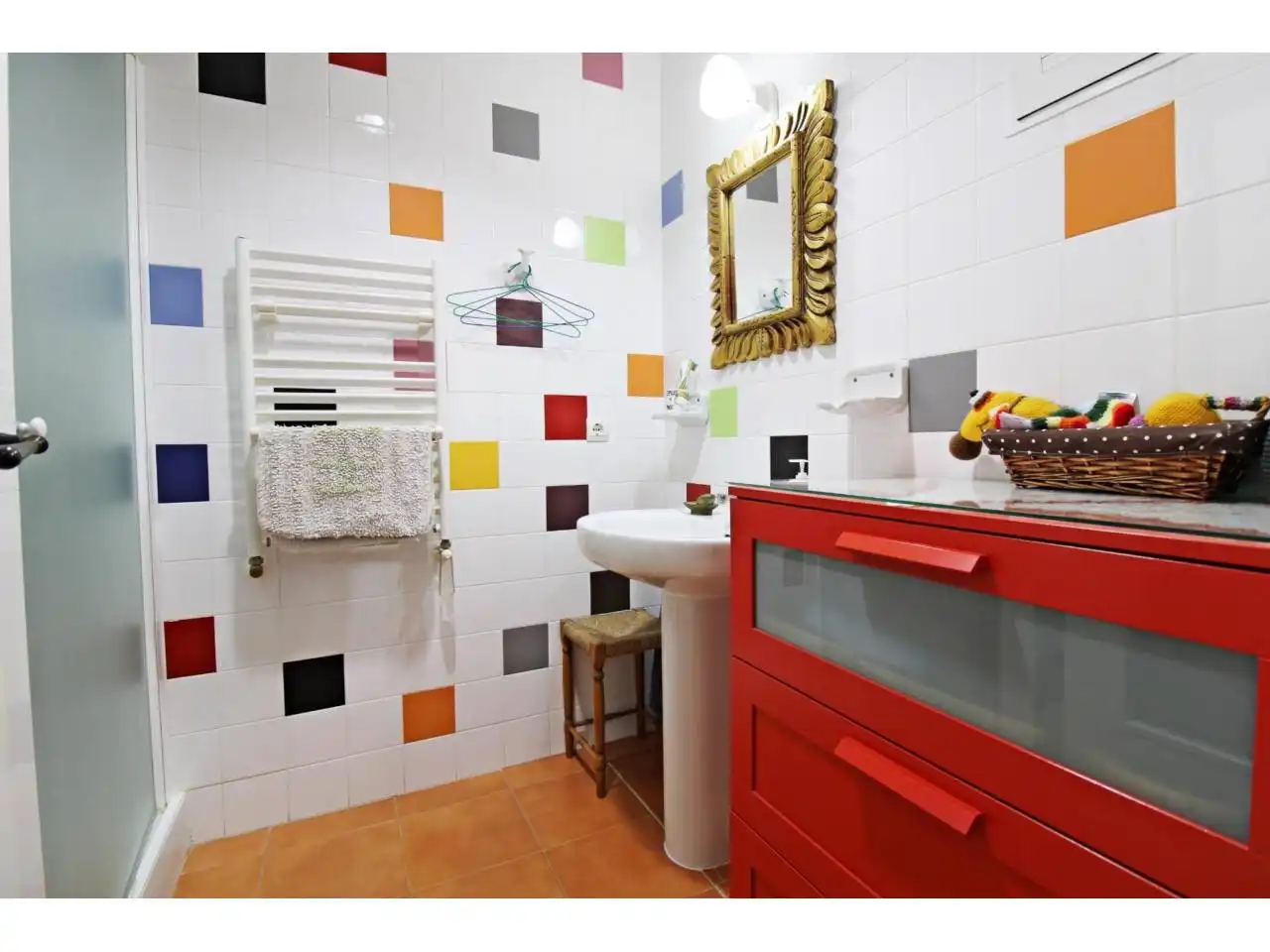 Baño de Dúplex en venta en Elche / Elx con Aire acondicionado, Calefacción y Terraza