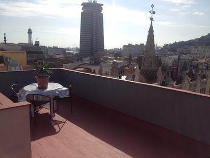 Terrace of Attic to rent in  Barcelona Capital  with Air Conditioner and Terrace