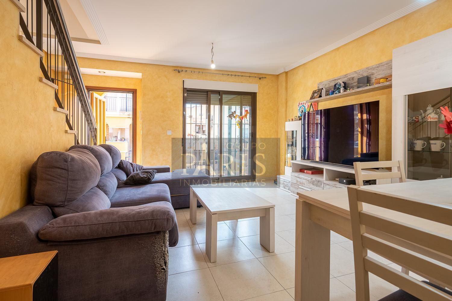 Living room of Duplex for sale in La Unión  with Furnished