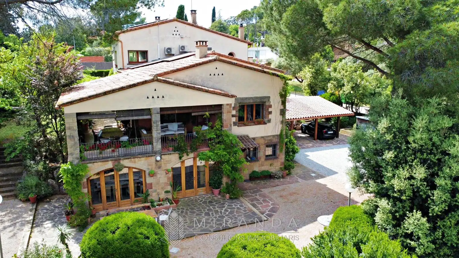 Casa o chalet en venta en L'Ametlla del Vallès con Aire acondicionado, Jardín privado y Terraza