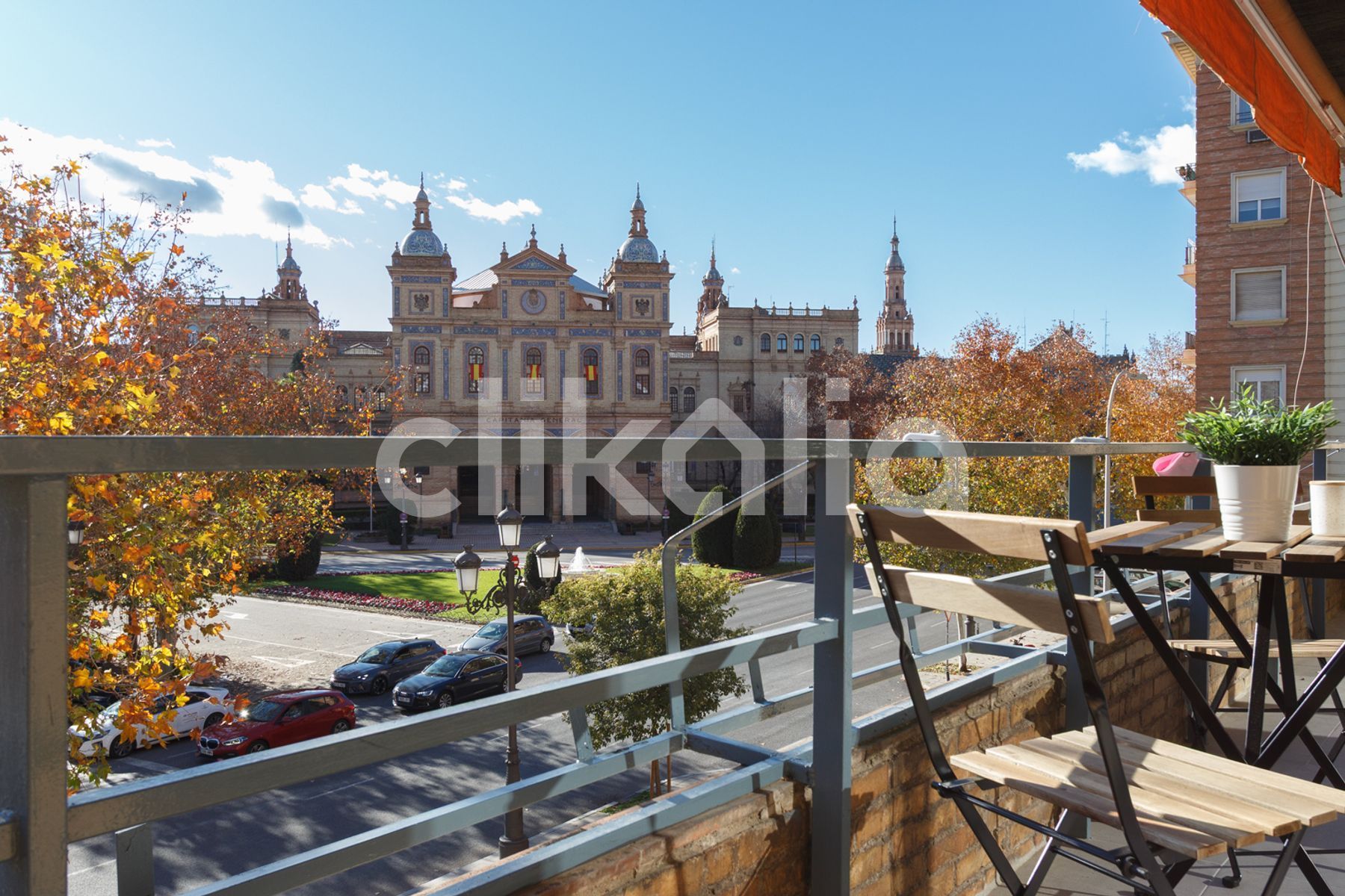 Exterior view of Flat for sale in  Sevilla Capital  with Air Conditioner, Heating and Terrace