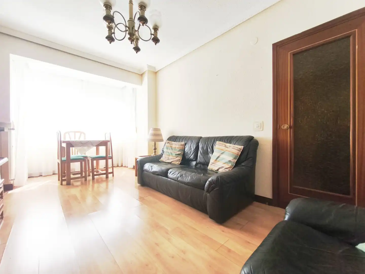 Sala de estar de Piso en venta en Madrid con Aire acondicionado, Calefacción y Parquet