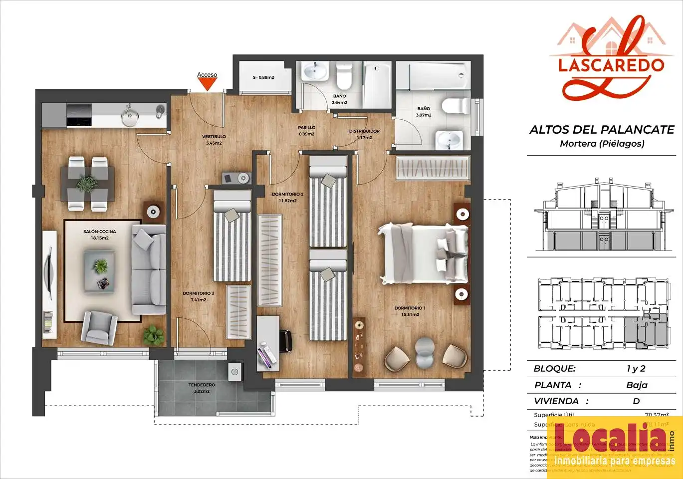 Planta baja en venta en Piélagos