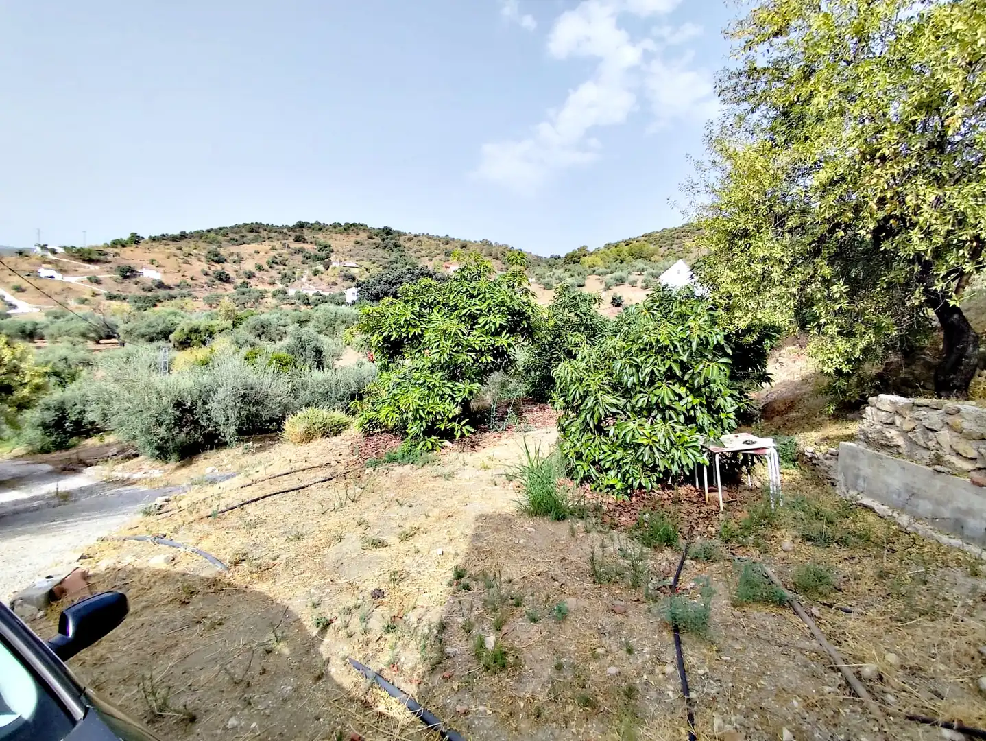 Finca rústica en venta en Coín con Jardín privado, Trastero y Amueblado