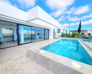 Piscina de Casa o xalet de lloguer en Adeje