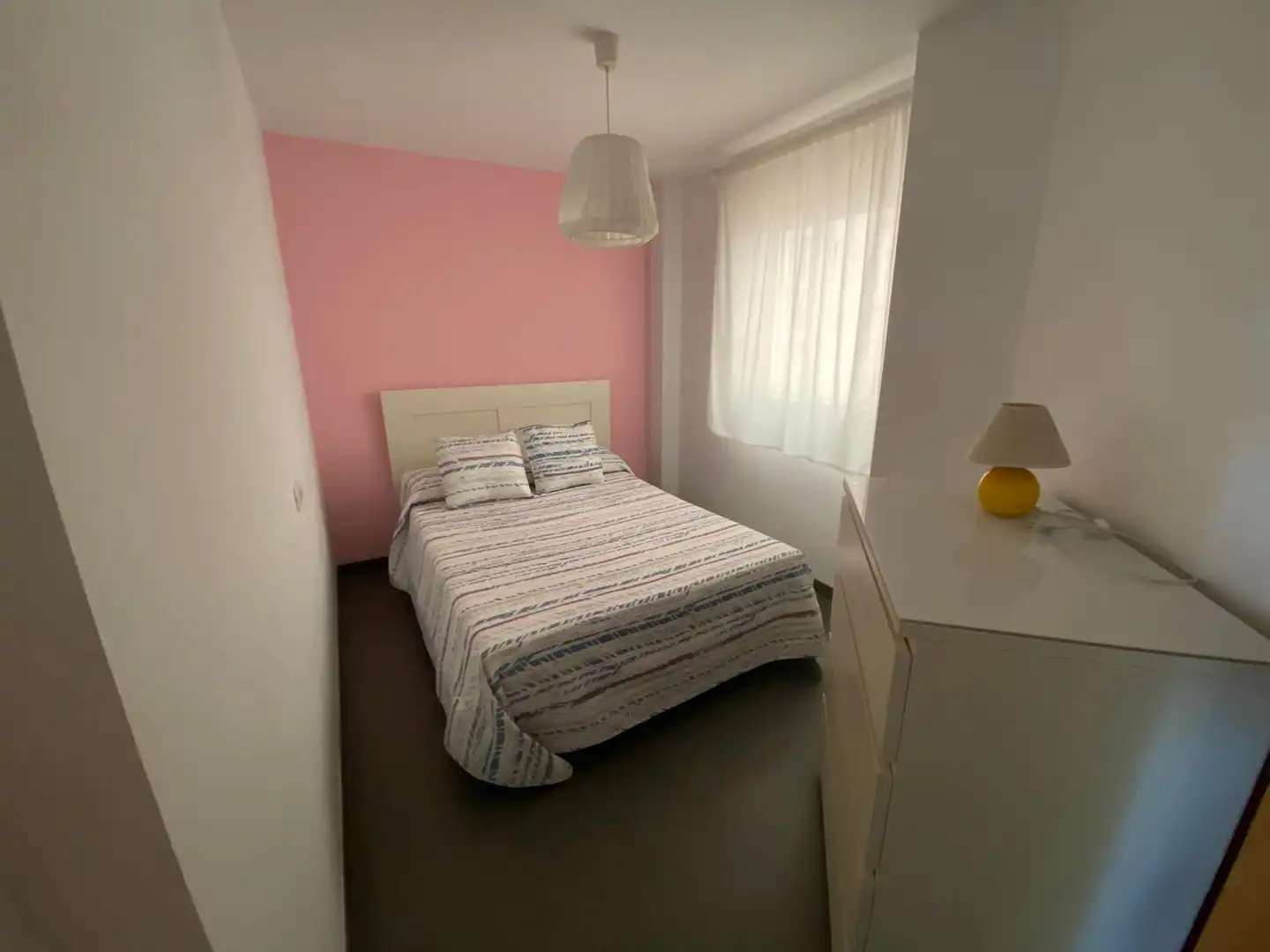 Bedroom of Apartments for rent in Motril  with Terrace, Furnished and Oven