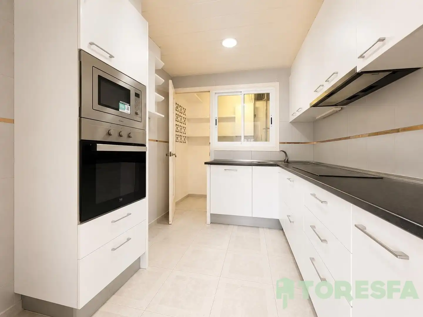 Cocina de Piso en venta en Granollers con Balcón