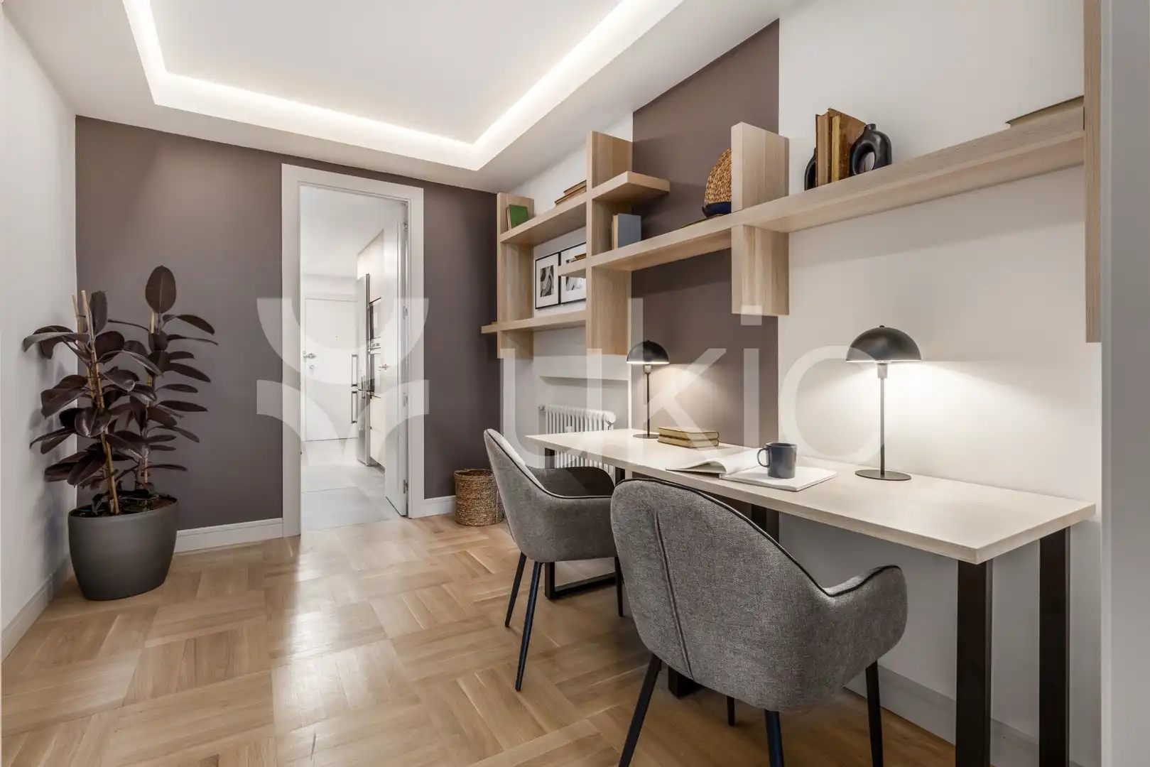 Living room of Apartments for rent in Madrid  with Air Conditioner, Heating and Terrace