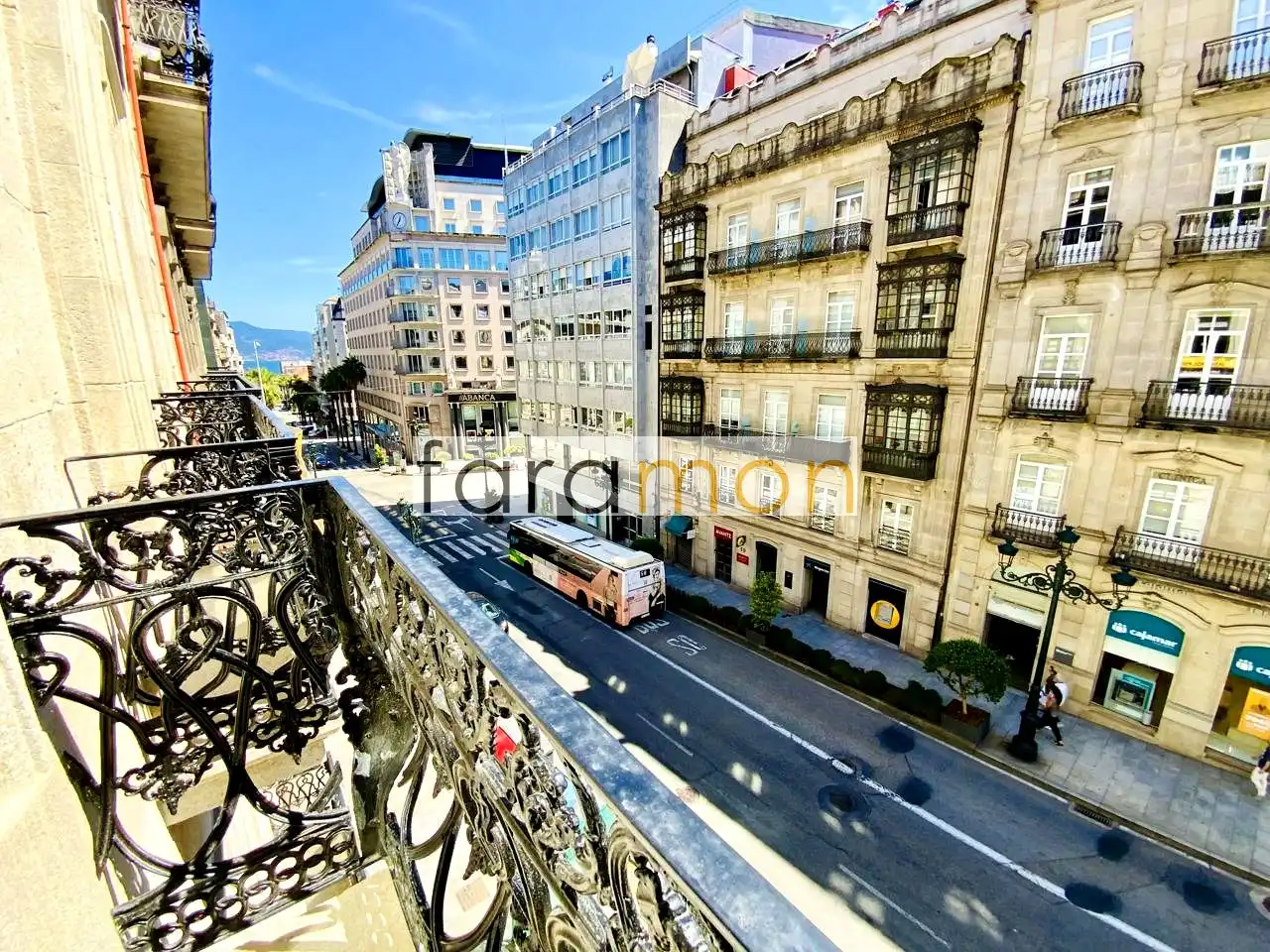 Wohnung mit Terrasse zum Verkauf in Rúa Colón, imagen 10
