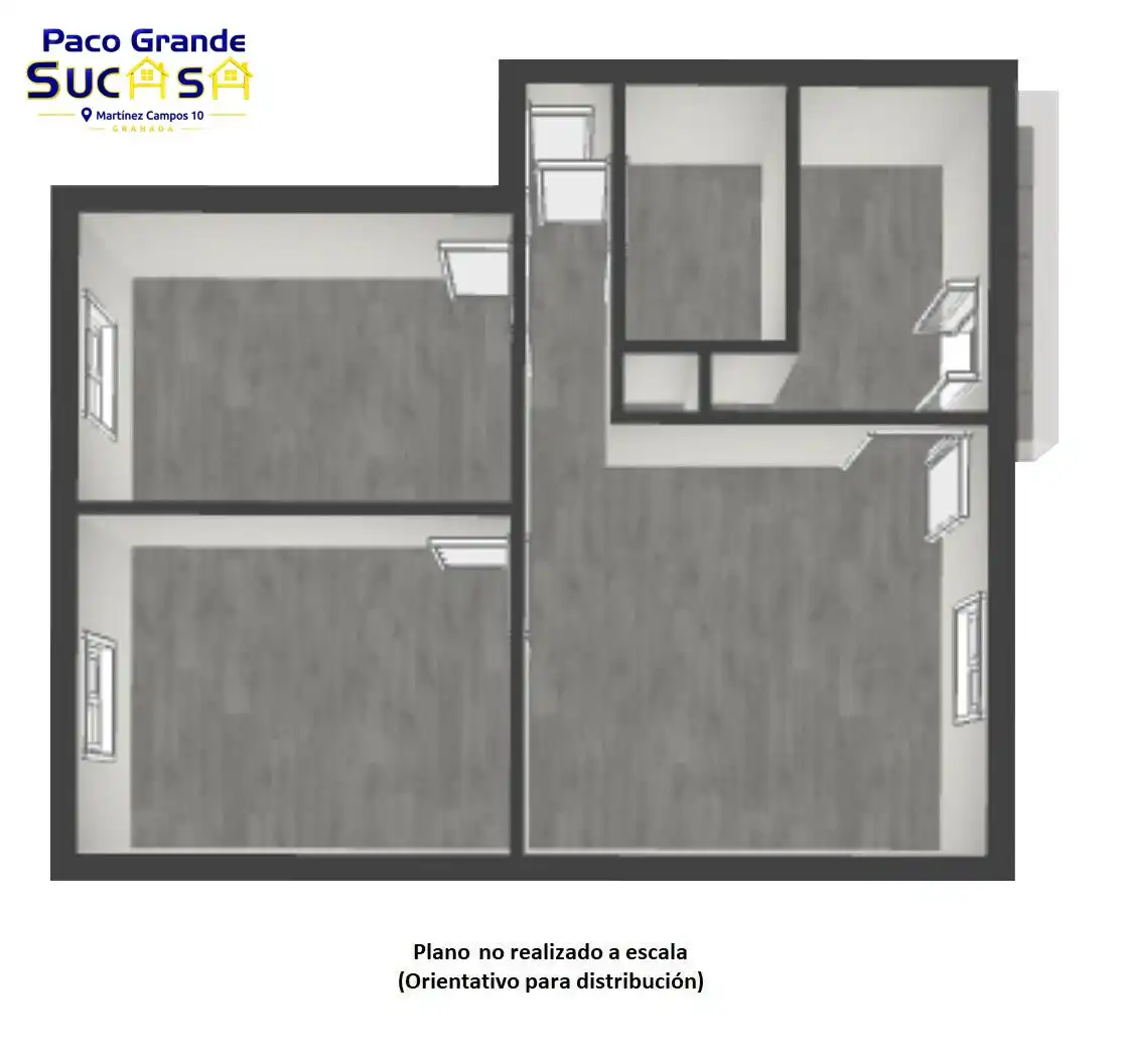 Appartamento con terrazza in vendita a Calle CORDOBA 2, imagen 29