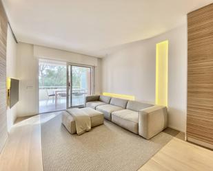 Living room of Flat to rent in Calvià  with Air Conditioner, Terrace and Swimming Pool