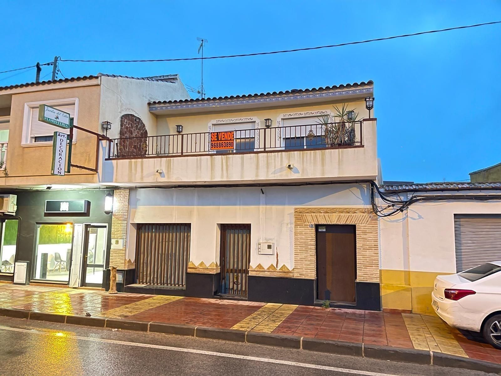 Vista exterior de Casa o xalet en venda en  Murcia Capital amb Terrassa