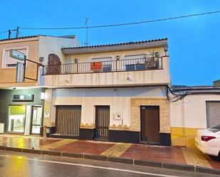 Vista exterior de Casa o xalet en venda en  Murcia Capital amb Terrassa