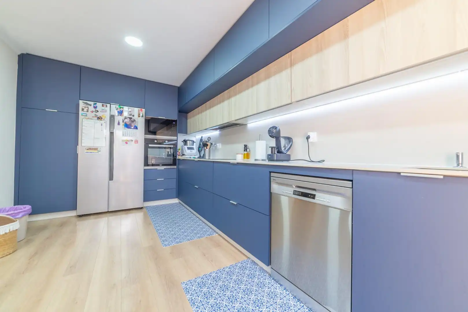 Cocina de Casa adosada en venta en San Javier con Aire acondicionado, Terraza y Trastero