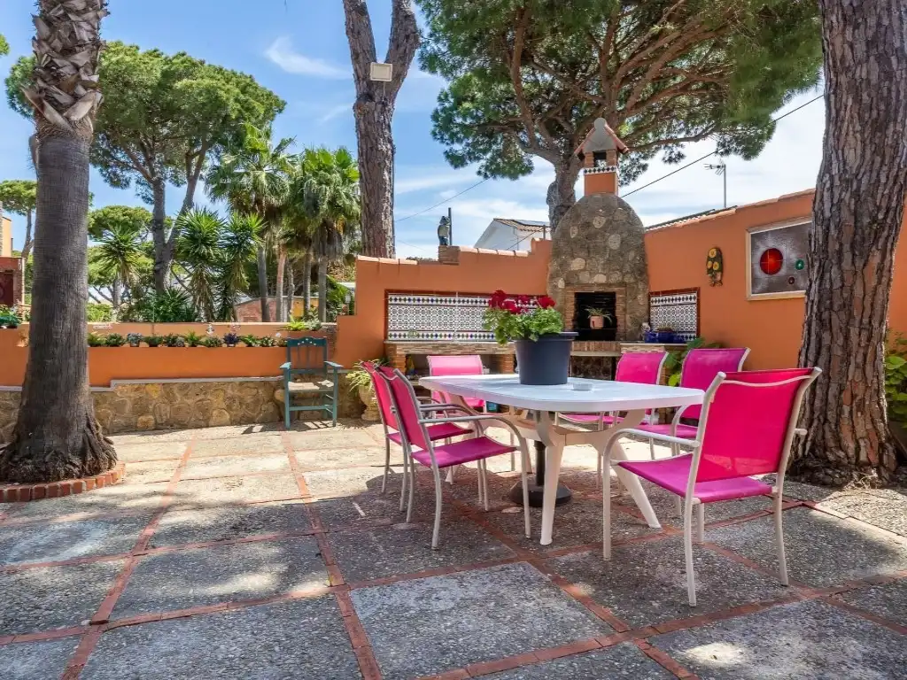 Terrassa de Casa o xalet en venda en Chiclana de la Frontera amb Aire condicionat, Calefacció i Jardí privat
