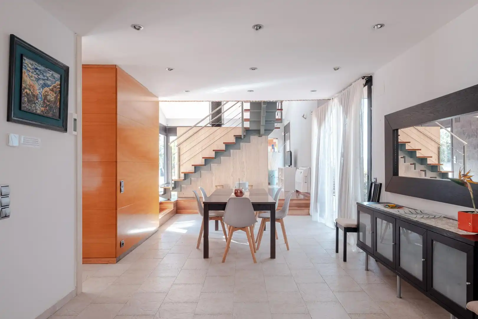 Comedor de Casa o chalet en venta en Caldes de Montbui con Aire acondicionado, Calefacción y Jardín privado