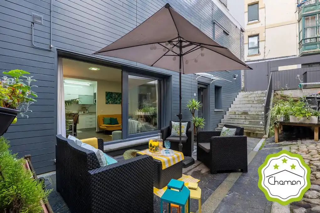 Terraza de Piso en venta en Lekeitio con Calefacción
