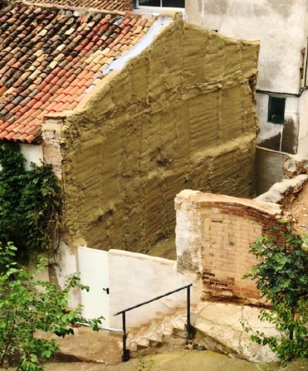 Exterior view of Land for sale in Fraga