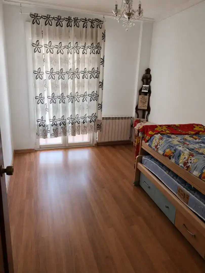 Bedroom of Flat for sale in  Logroño  with Balcony