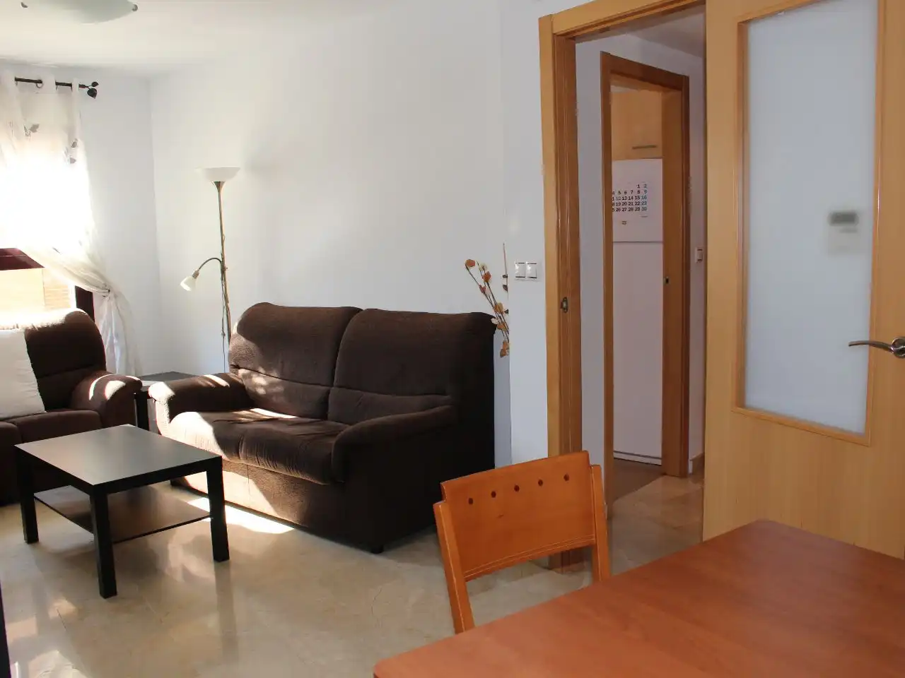 Sala de estar de Piso de alquiler en San Blas