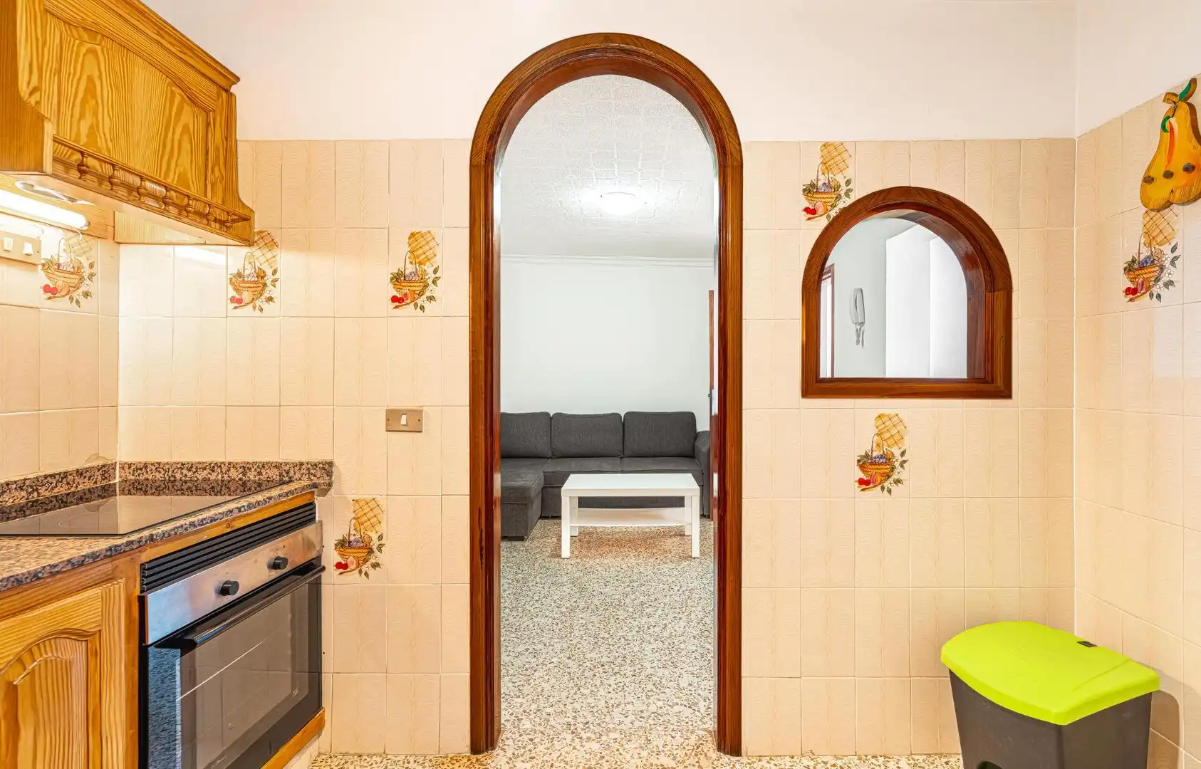Küche von Einfamilien-Reihenhaus zur Miete in Los Realejos pueblo