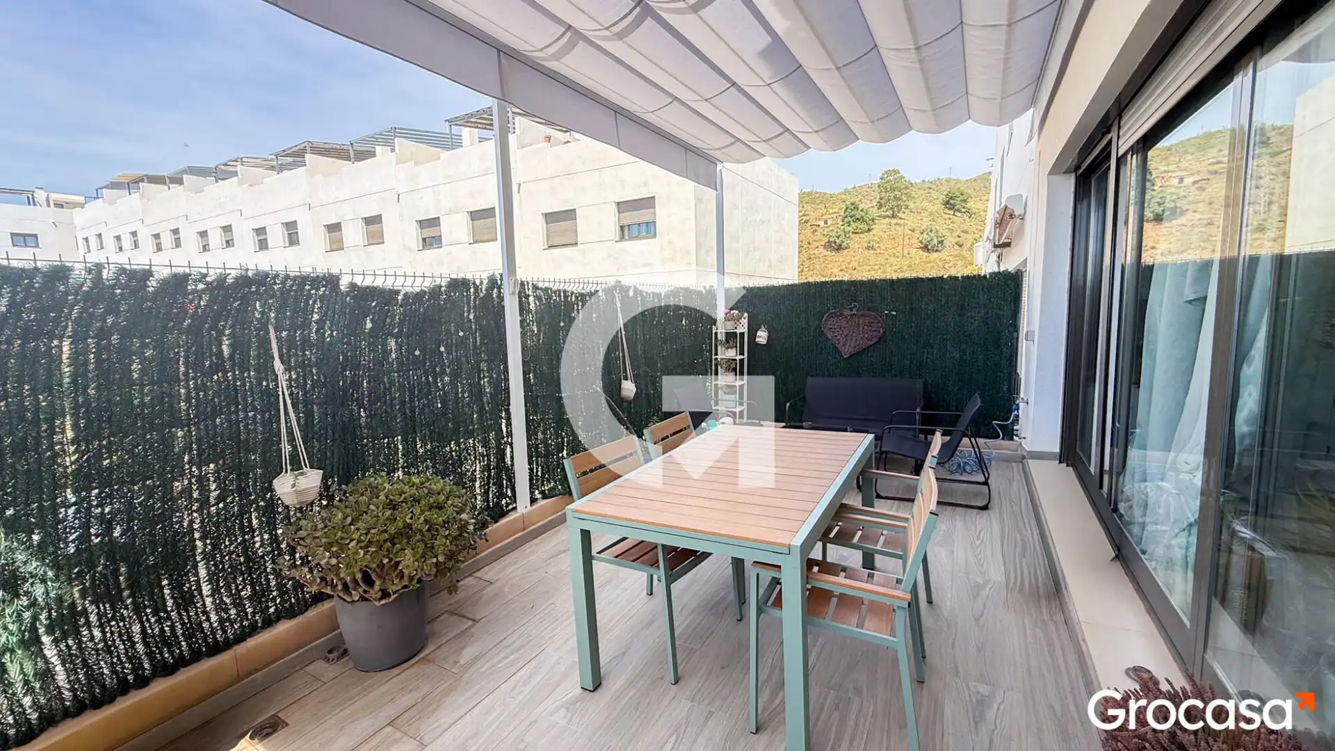 Terrassa de Casa adosada en venda en Vélez-Málaga amb Aire condicionat, Calefacció i Terrassa