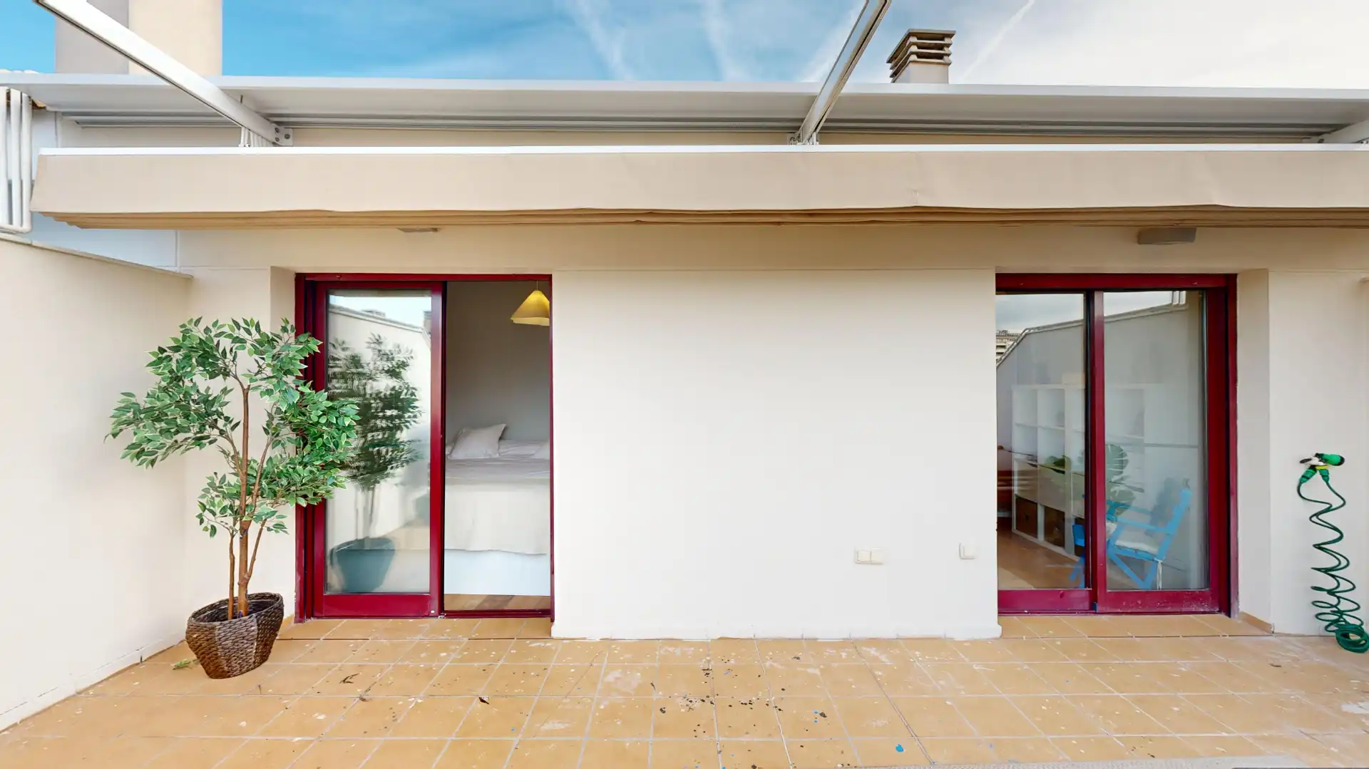 Terraza de Ático en venta en Murcia con Aire acondicionado, Parquet y Terraza