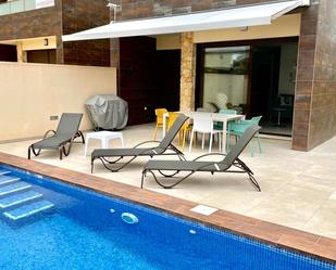 Swimming pool of House or chalet to rent in San Pedro del Pinatar  with Air Conditioner, Terrace and Swimming Pool