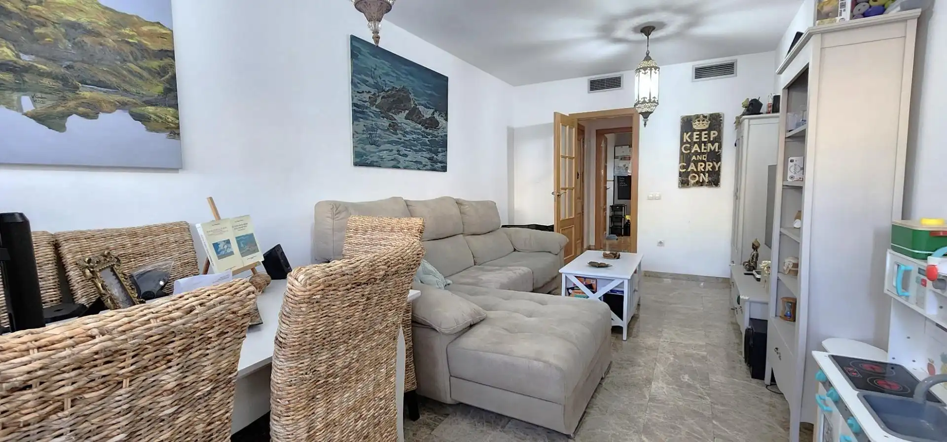 Appartement avec piscine à vendre à Las Lagunas, imagen 3