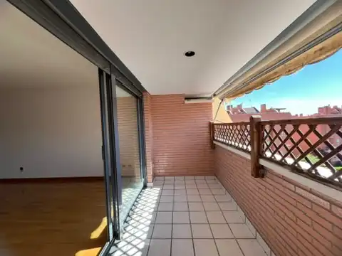 Terrasse von Dachboden zum Verkauf in Alcobendas mit Klimaanlage, Heizung und Privatgarten