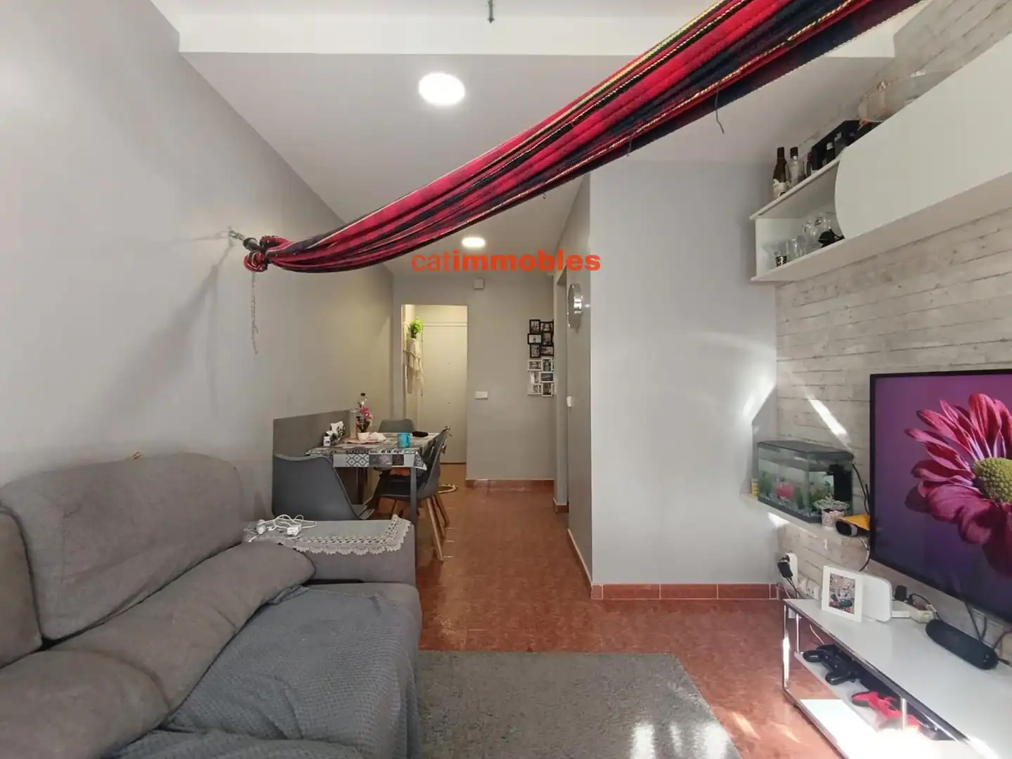 Sala de estar de Piso en venta en Gavà