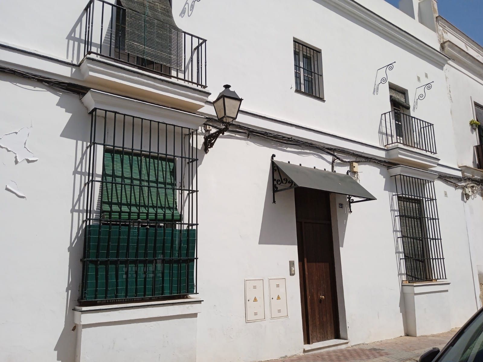 Vista exterior de Apartament de lloguer en Puerto Real amb Moblat, Forn i Rentadora