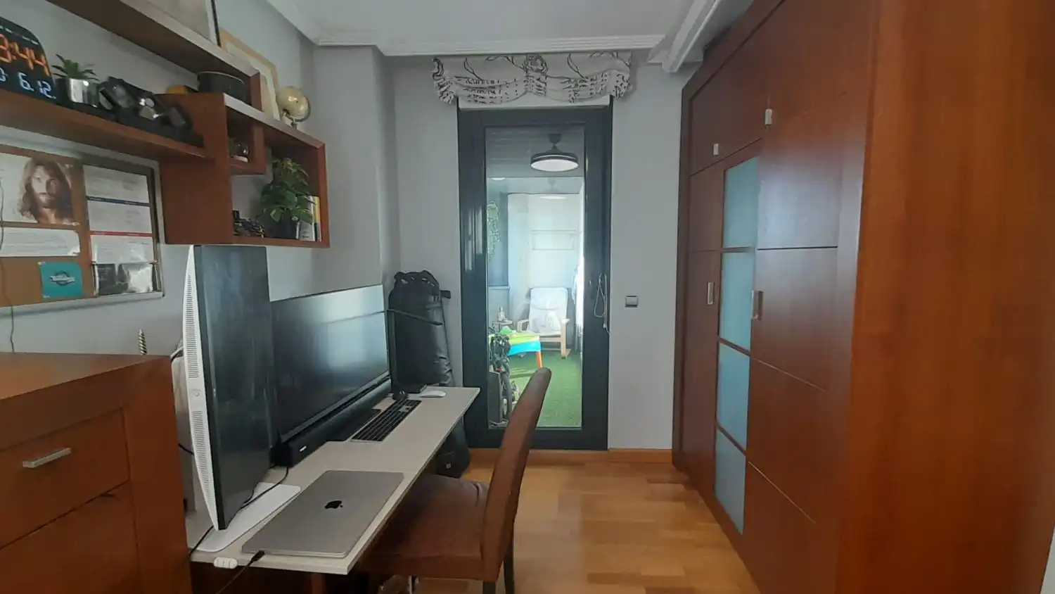 Bedroom of Flat for sale in Doñinos de Salamanca  with Heating, Terrace and Storage room