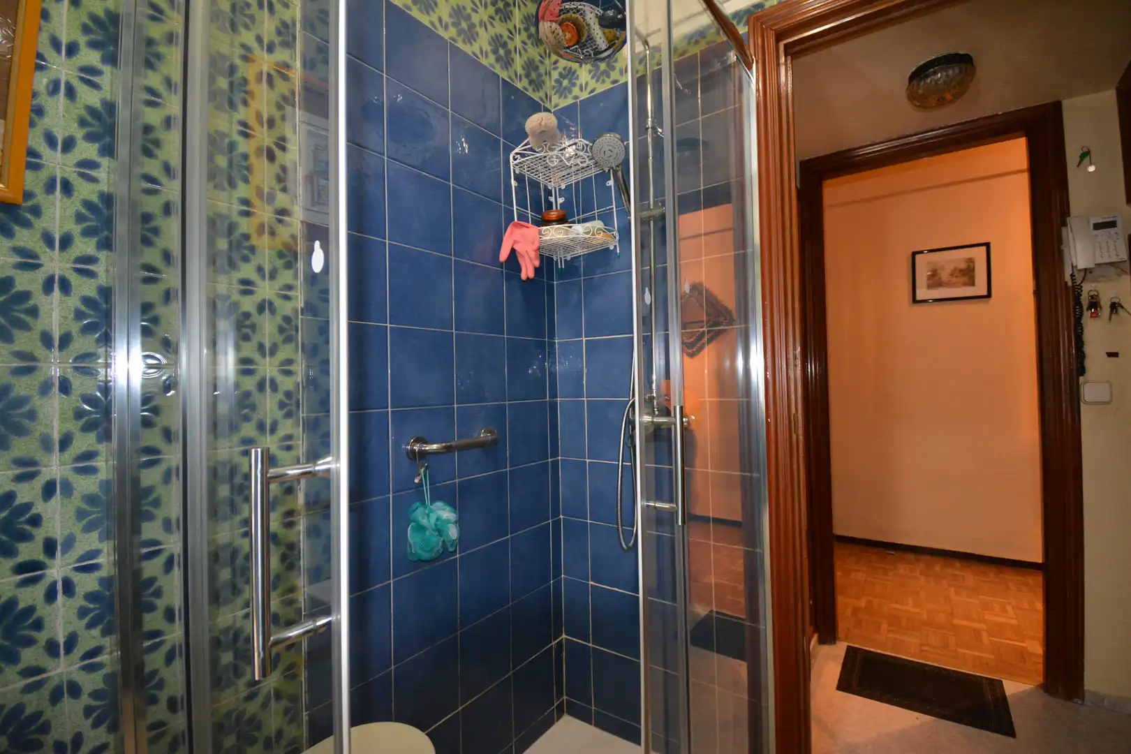 Badezimmer von Wohnung zum Verkauf in Madrid mit Terrasse und Möbliert