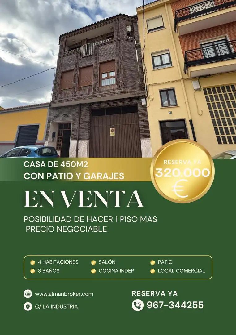 House for sale in Almansa