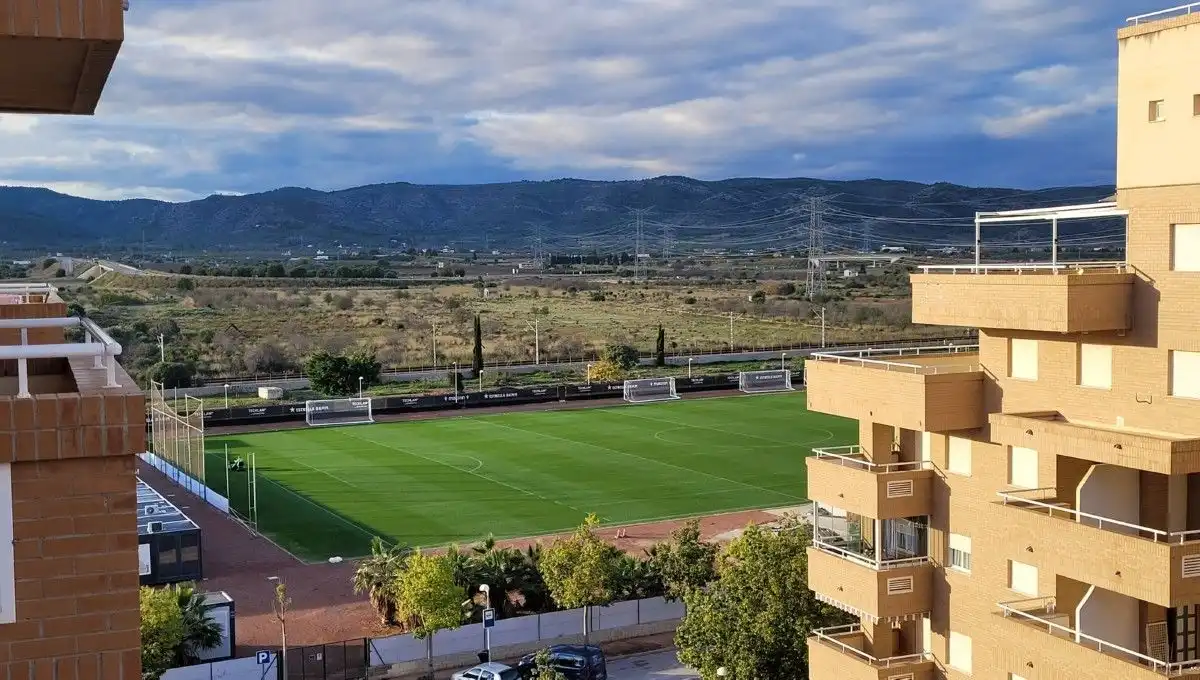 Vista exterior de Apartamento en venta en Oropesa del Mar / Orpesa con Aire acondicionado, Calefacción y Terraza