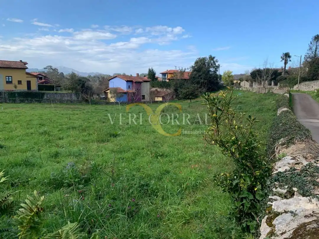 Land for sale in Llanes