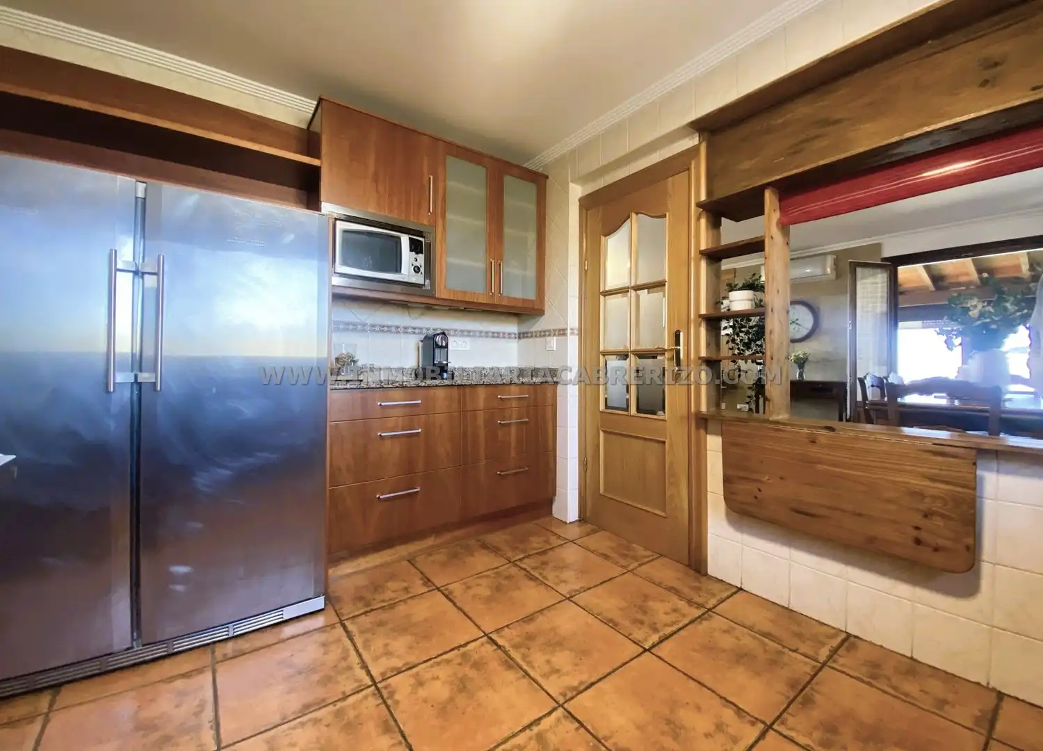 Cocina de Casa o chalet en venta en Olóriz / Oloritz con Aire acondicionado, Calefacción y Jardín privado