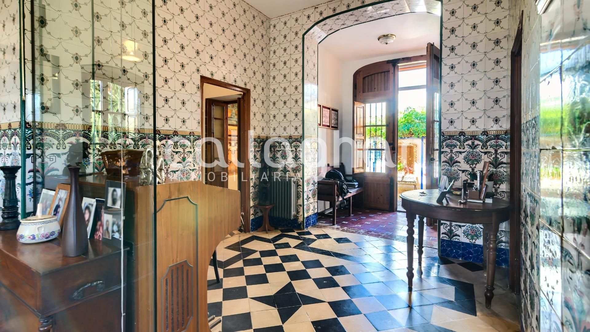 Casa o xalet en venda en Manises amb Aire condicionat, Calefacció i Jardí privat