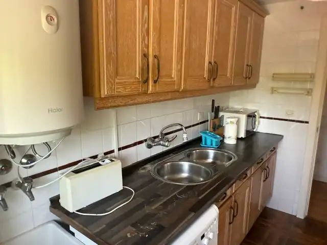 Cuina de Pis de lloguer en Puertollano amb Aire condicionat, Calefacció i Terrassa